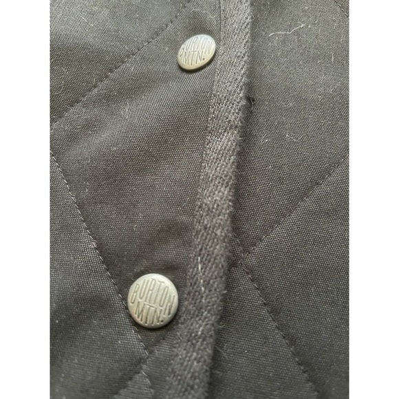 Burton Coat Women’s Small Black Gemmi Jacket Water Resistant Hood Fleece Lined - Picture 5 of 7